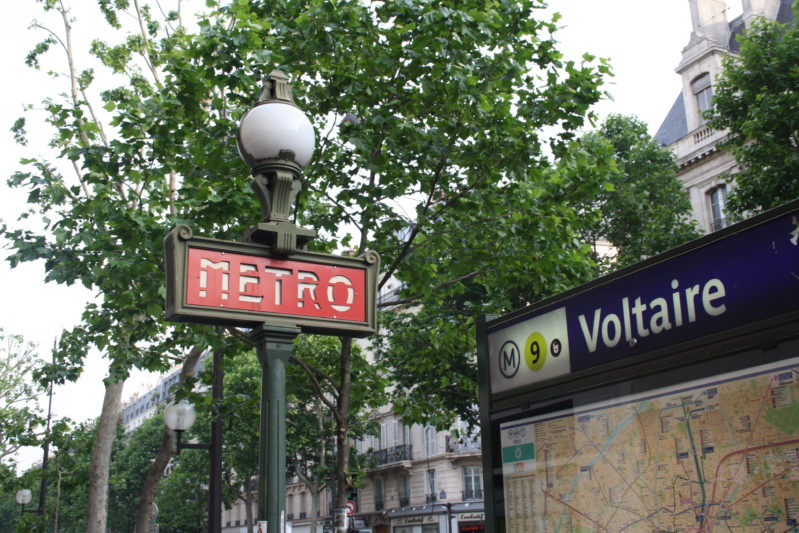 Métro Voltaire - Psy Paris 11