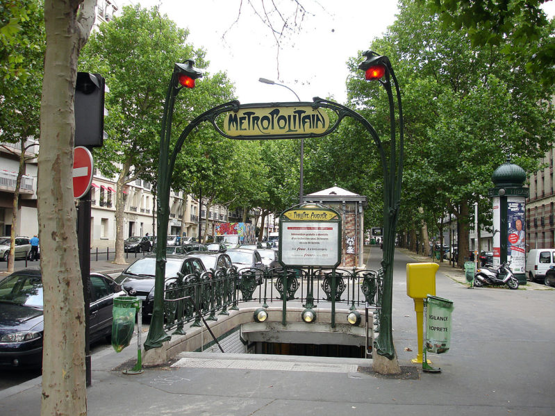 Métro Philippe Auguste - Psy Paris 11